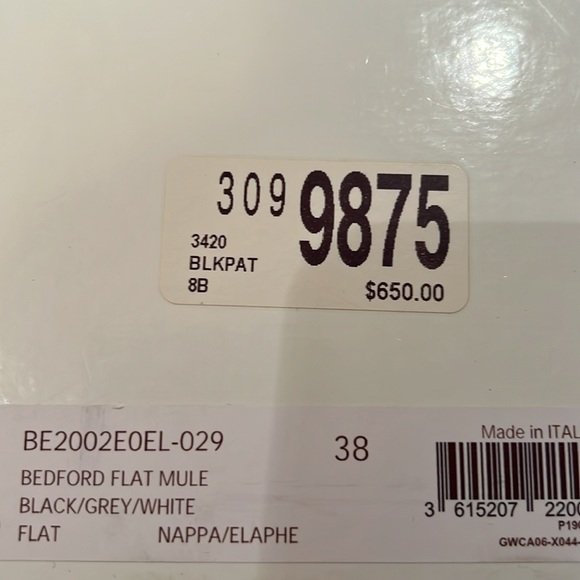 COPY - Beautiful Givenchy of Paris, ladies size 38 shoes - Picture 2 of 7